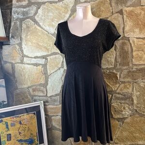 Zanoni by Jalate Black Sparkle Dress ✨